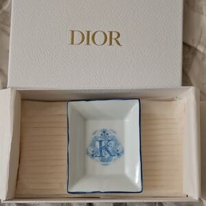 Dior Monogram "K" Trinket Tray